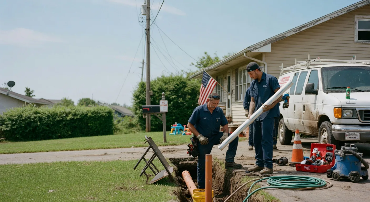 Drain Cleaning in Brave, PA